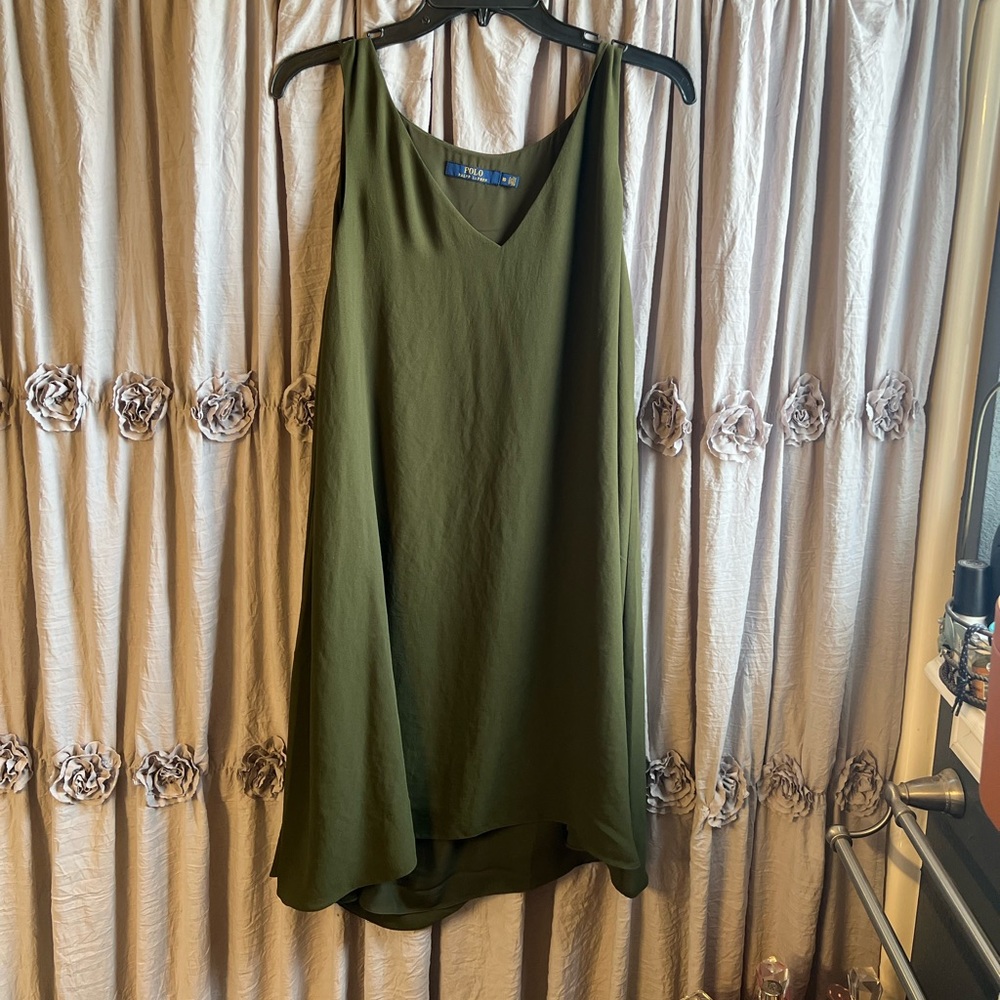 Polo Ralph Lauren olive dress
